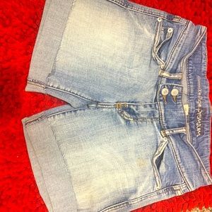 CHARLOTTE RUSSE Refuge cutoff shorts!